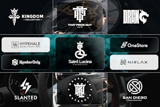 design an outstanding urban logo for your streetwear brand