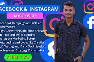run facebook ads and instagram ads manager for business growth
