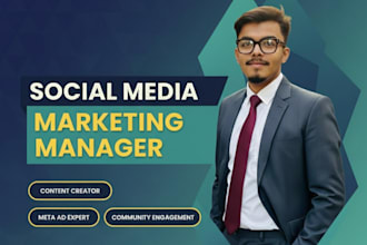 manage your social media and website to increase