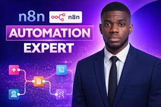 n8n automation, n8n workflow, ai automation, or n8n ai agent