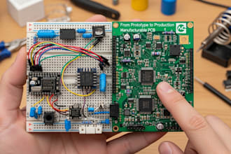 design manufacturable pcb from prototype to production stage