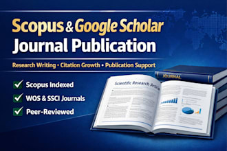 write edit and publish eb1 eb2 scopus and google scholar research articles