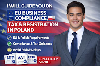 guide you on eu business compliance, tax and registration in poland