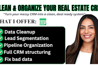 clean and organize your real estate followupboss CRM and lead lists