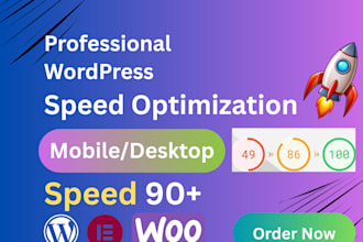 do wordpress woocommerce speed optimization and fast page loading
