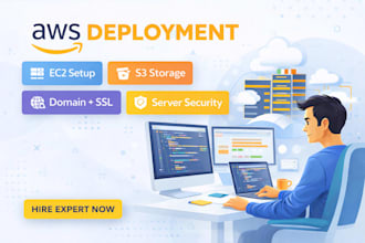 setup AWS server deployment ec2 s3 SSL and hosting