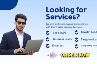targeted b2b lead generation and email list building