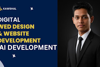 create responsive website design, blog or website development