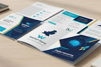 create professional infographic poster