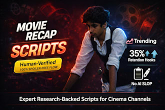 write a viral movie recap script for you recap channel