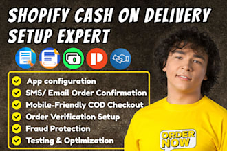 configure shopify cash on delivery releasit acod easysell payflow progus codify