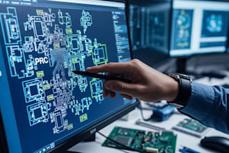 deliver production ready pcb design with full dfm and drc checks