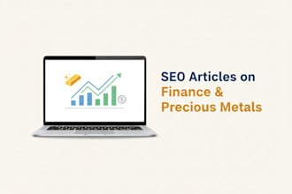 write SEO articles on finance and economics