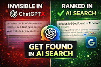 audit and optimize your website for chatgpt, gemini and ai search visibility