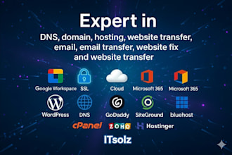 dns, domain transfer, website migration, z and cpanel fix