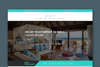 build a hotel or short term rental website with direct booking