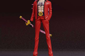 do custom superhero toys,action model, anime manga characters,comic figurine,stl