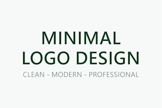 design a timeless minimalist logo through visual synthesis
