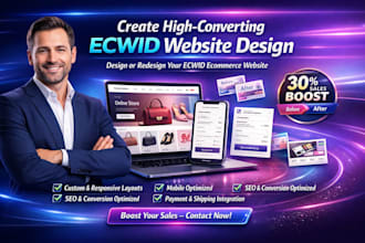 design ecwid store ecwid website redesign ecwid seo dropshipping ecwid store