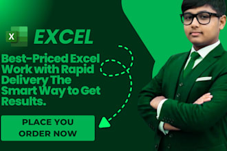 clean, format, merge, split excel data