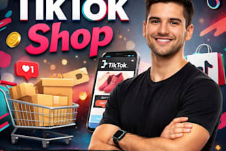 do professional tiktok shop product listing and optimization