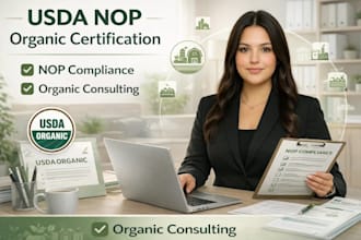 do usda certification consulting and organic documentation