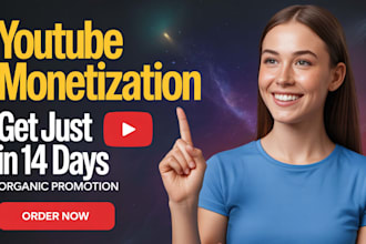 promote your youtube channel organically for fast monetisation