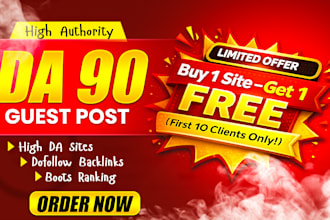 publish high da guest post SEO backlinks high authority link building service