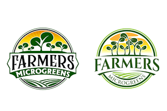 design excellent microgreen logo