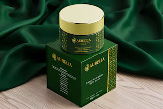 design professional makeup and cosmetic packaging