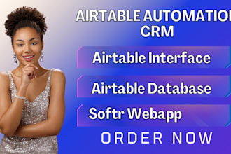airtable CRM softr app make n8n ai automation airtable formulas airtable expert