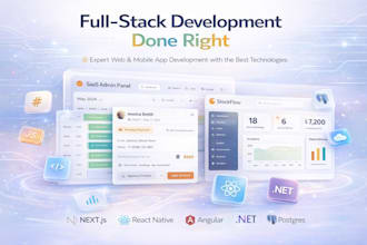 build a scalable web app using angular and net