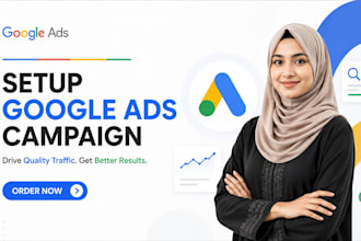 setup google ads campaign for your business