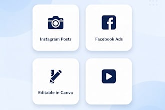 design canva editable instagram carousel posts