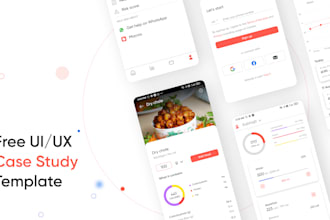do quality research case study for your behance portfolio