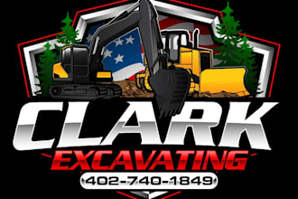 design luxury excavation logo