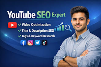 do youtube SEO expert