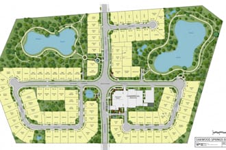 design a professional land subdivision layout
