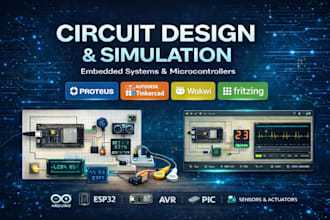 do circuit design and custom simulation