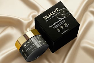 design cosmetic packaging for amazon and shopify brands