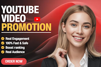 do organic youtube video promotion for real audience growth