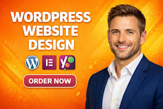 design wordpress website development