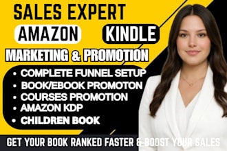 do children book promotion , ebook marketing on amazon KDP ads