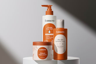 redesign and rebrand cosmetic packaging professionally