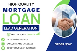 convert exclusive mortgage loan leads via google and meta ads