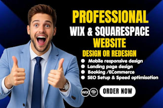 redesign wix website squarespace redesign wix website redesign wix landing page