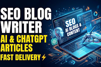 write SEO blog posts about ai tools and chatgpt