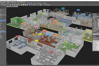 do dialux evo lighting design, lux calculation