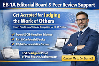 secure peer review invite fellow membership for eb1a o1 niw eb1 requirement