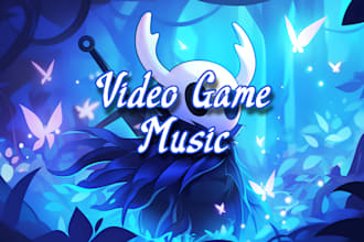 compose melancholic and emotional music for your video game